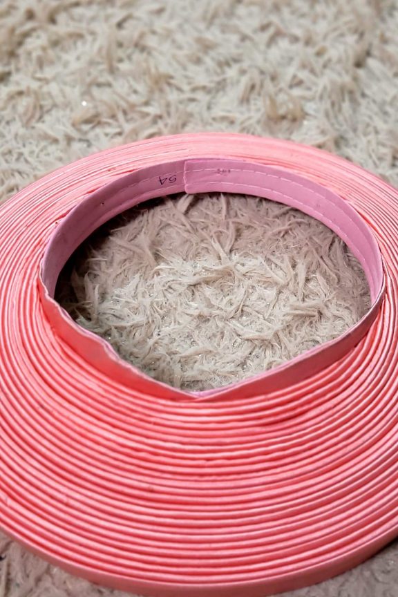 Khăn đóng nữ cô dâu màu hồng (MAN108)