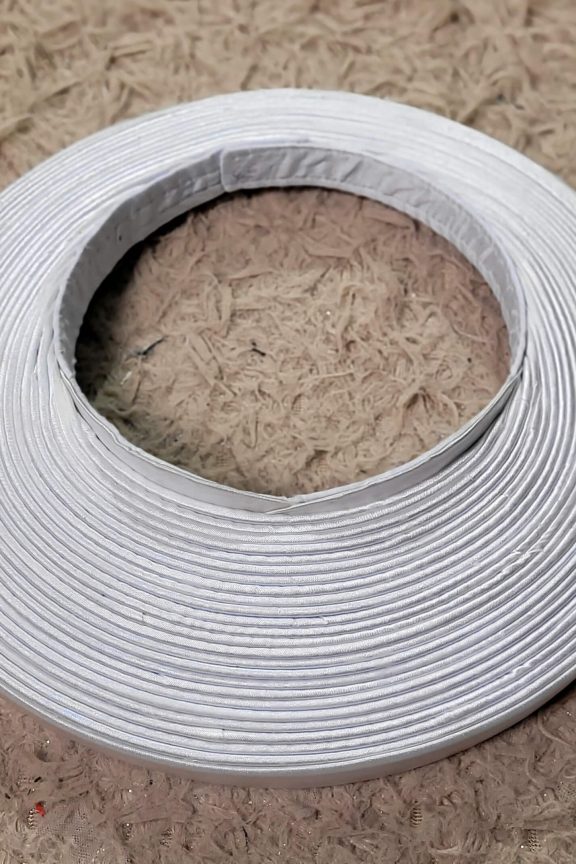 Khăn đóng nữ cô dâu màu trắng (MAN109)