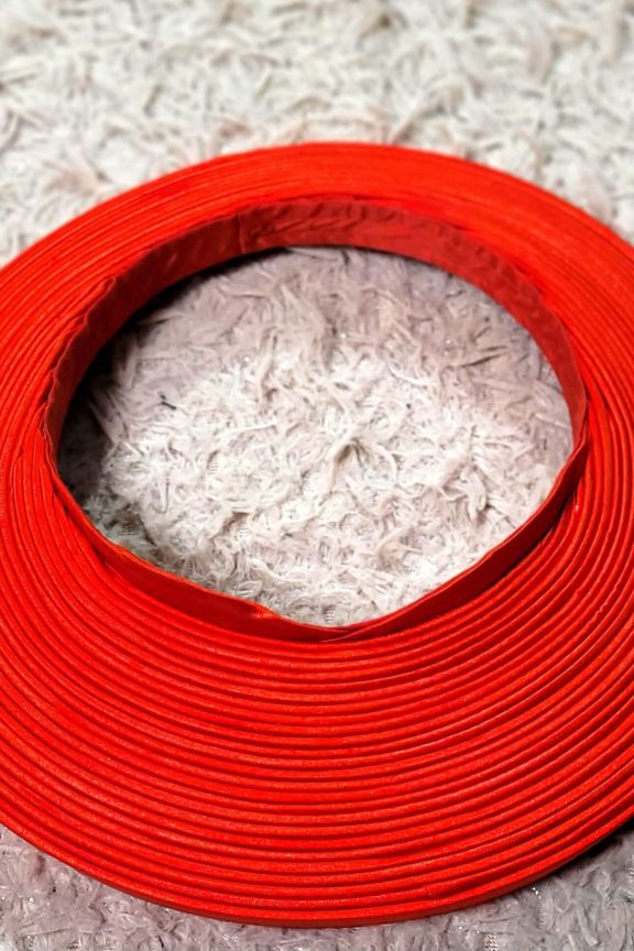 Khăn đóng nữ cô dâu màu đỏ (MAN110)